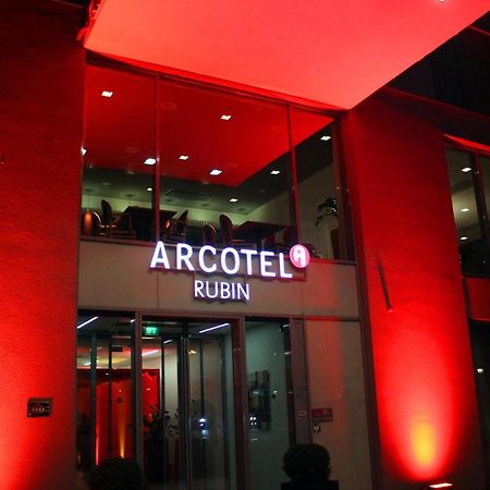 Arcotel Rubin Amburgo Esterno foto