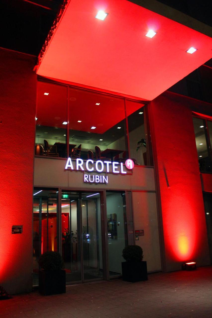 Arcotel Rubin Amburgo Esterno foto